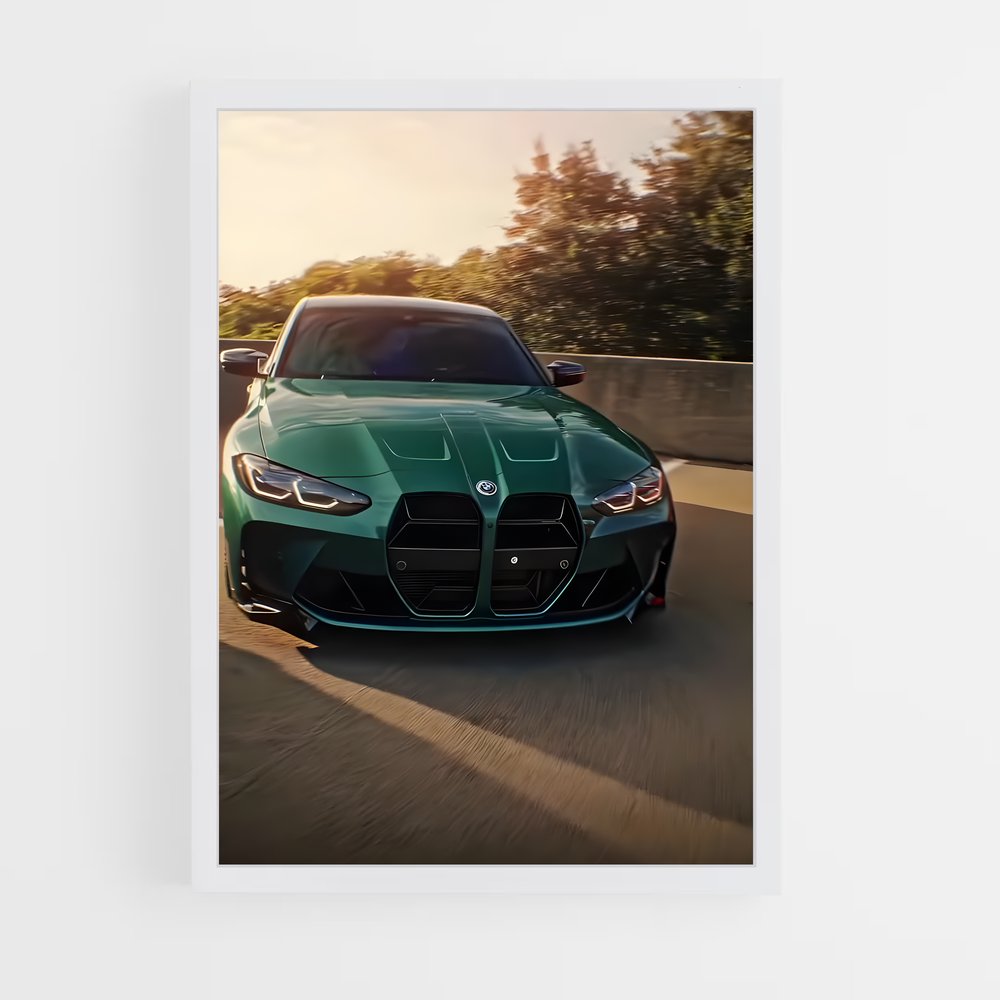 Poster M3 Visionnaire – affiche BMW (vue 3)
